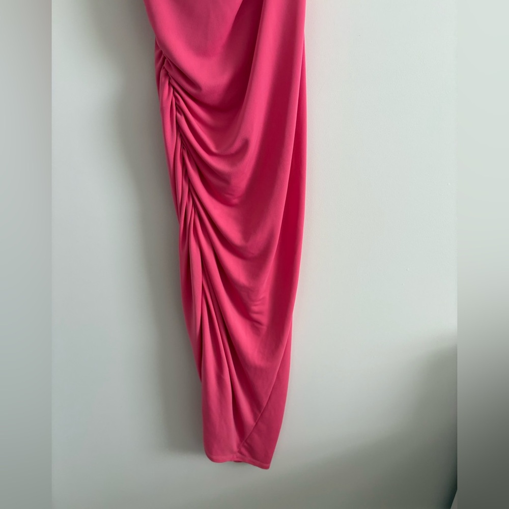 The Andamane Irina Dress Midi Pink Bodycon Size Medium - Picture 4 of 10